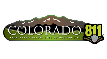 Colorado 811 logo