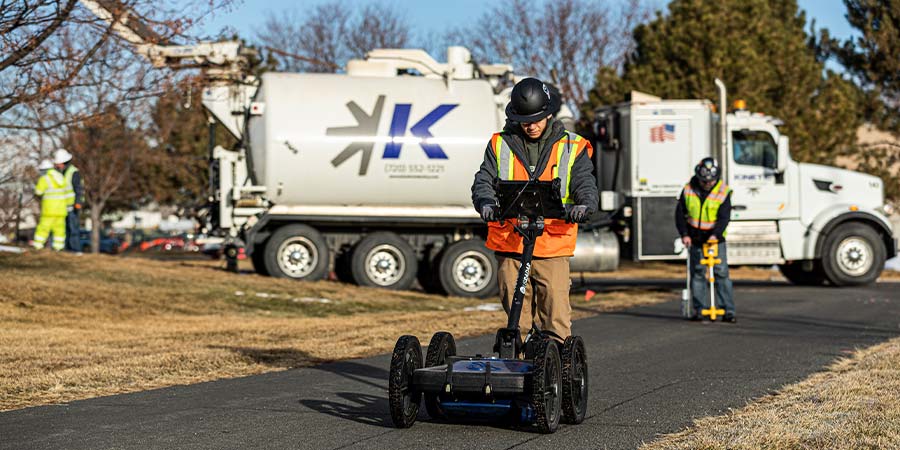 ground penetrating radar