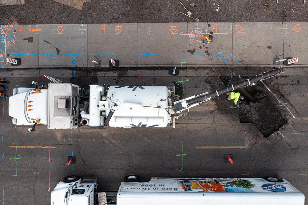 Roles of a Hydro Excavation Contractor Industry