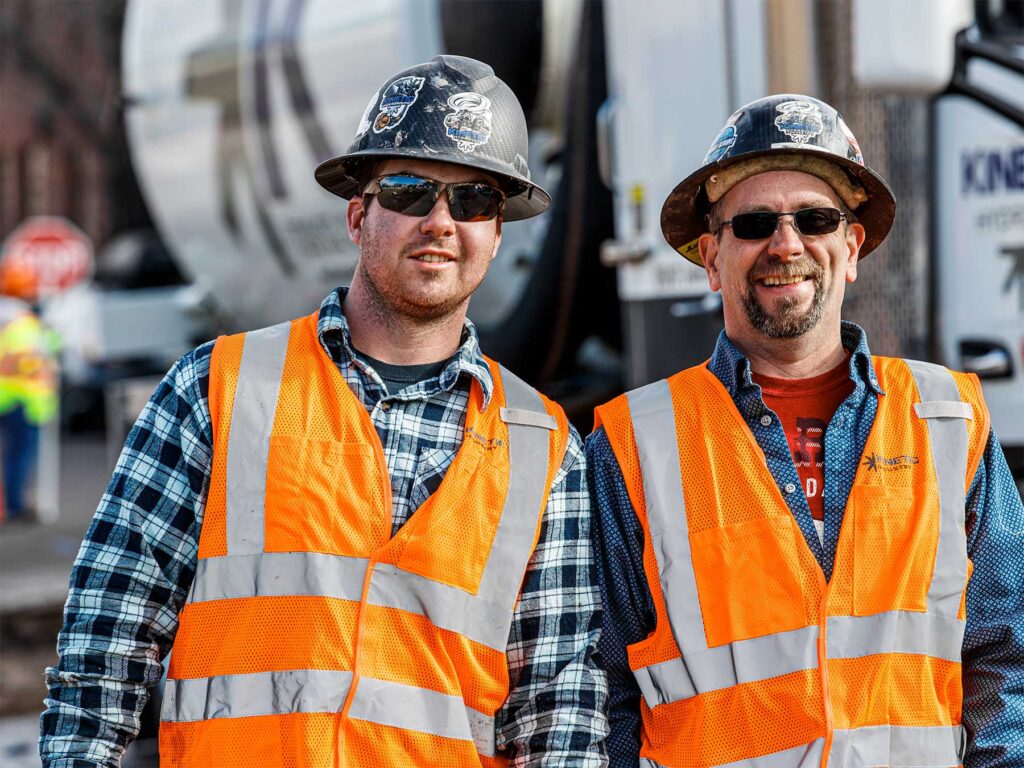 happy Kinetic Industry employees